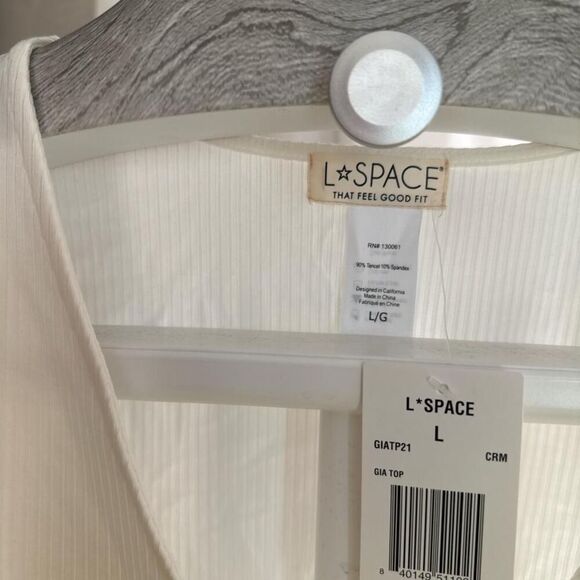 Gia Top L-SPACE NWT Size Large - Picture 5 of 5